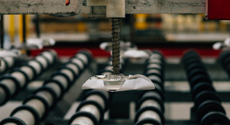 Ligne d'usine de fabrication générale.