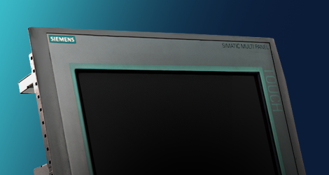 Siemens SIMATIC HMI control panel