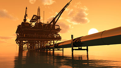 Offshore Öl- und Gasförderung